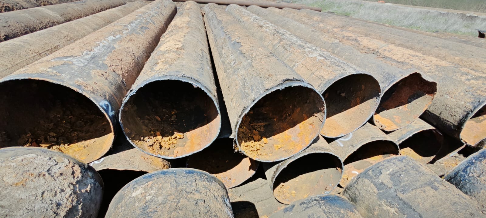 Трубы бу 1020