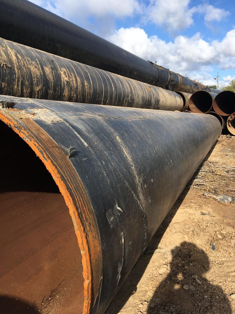 Трубы бу 1220