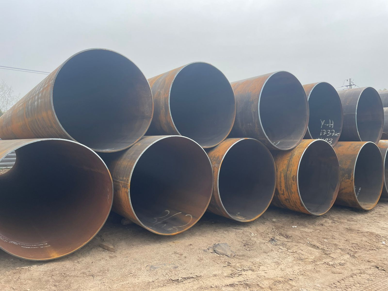 Трубы бу 1420